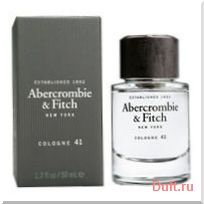 парфюмерия, парфюм, туалетная вода, духи Abercrombie & Fitch Cologne №41