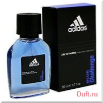 парфюмерия, парфюм, туалетная вода, духи Adidas Blue Challenge