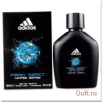 парфюмерия, парфюм, туалетная вода, духи Adidas Fresh Impact