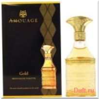 парфюмерия, парфюм, туалетная вода, духи Amouage Gold pour homme