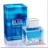 парфюмерия, парфюм, туалетная вода, духи Antonio Banderas Blue Seduction