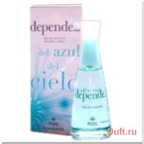 парфюмерия, парфюм, туалетная вода, духи Antonio Puig Depende Del Azul Del Cielo
