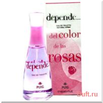 парфюмерия, парфюм, туалетная вода, духи Antonio Puig Depende DEL Color de Las Roses