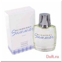 парфюмерия, парфюм, туалетная вода, духи Burberry Burberry Summer for men