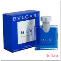 парфюмерия, парфюм, туалетная вода, духи Bvlgari BLV Pour Homme