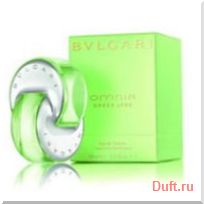 парфюмерия, парфюм, туалетная вода, духи Bvlgari Omnia Green Jade