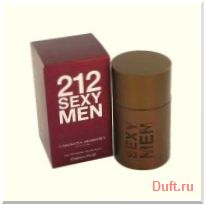 парфюмерия, парфюм, туалетная вода, духи Carolina Herrera 212 Sexy Men