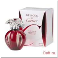 парфюмерия, парфюм, туалетная вода, духи Cartier Delices de Cartier