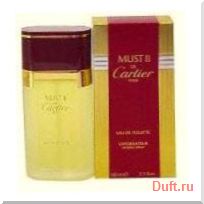парфюмерия, парфюм, туалетная вода, духи Cartier Must 2