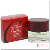 парфюмерия, парфюм, туалетная вода, духи Cartier Must