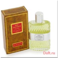 парфюмерия, парфюм, туалетная вода, духи Christian Dior Eau Sauvage