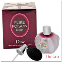 парфюмерия, парфюм, туалетная вода, духи Christian Dior Pure Poison Elixir