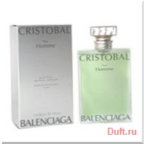 парфюмерия, парфюм, туалетная вода, духи Cristobal Balensiaga Cristobal pour homme