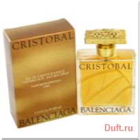 парфюмерия, парфюм, туалетная вода, духи Cristobal Balensiaga Cristobal