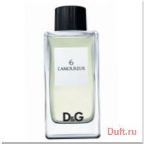 парфюмерия, парфюм, туалетная вода, духи D&G 6 L`Amoureux