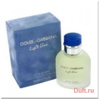 парфюмерия, парфюм, туалетная вода, духи D&G Light Blue Pour Homme