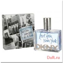 парфюмерия, парфюм, туалетная вода, духи Donna Karan Love from New York
