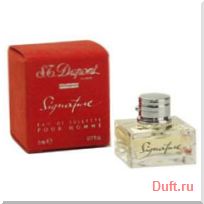 парфюмерия, парфюм, туалетная вода, духи Dupont Signature pour Homme