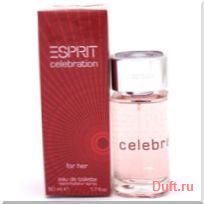 парфюмерия, парфюм, туалетная вода, духи Esprit Celebration