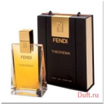 парфюмерия, парфюм, туалетная вода, духи Fendi Theorema