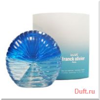 парфюмерия, парфюм, туалетная вода, духи Franck Olivier Blue