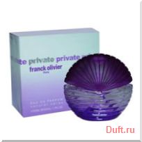 парфюмерия, парфюм, туалетная вода, духи Franck Olivier Private
