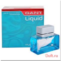 парфюмерия, парфюм, туалетная вода, духи Gant Liquid