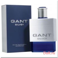 парфюмерия, парфюм, туалетная вода, духи Gant Silver