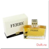 парфюмерия, парфюм, туалетная вода, духи Gianfranco Ferre Ferre eau de parfum