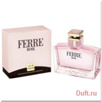 парфюмерия, парфюм, туалетная вода, духи Gianfranco Ferre Ferre Rose