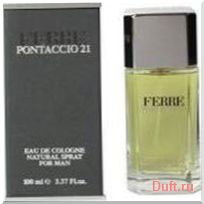 парфюмерия, парфюм, туалетная вода, духи Gianfranco Ferre Pontaccio 21