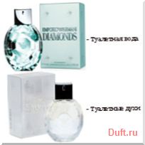парфюмерия, парфюм, туалетная вода, духи Giorgio Armani Emporio Armani Diamonds