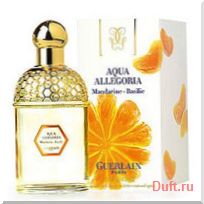 парфюмерия, парфюм, туалетная вода, духи Guerlain Aqua Allegoria Mandarine - Basilic