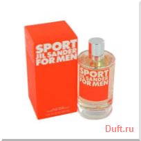 парфюмерия, парфюм, туалетная вода, духи Jil Sander Sport Jil Sander For Men