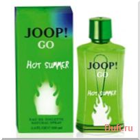 парфюмерия, парфюм, туалетная вода, духи Joop Go Hot Summer