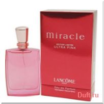 парфюмерия, парфюм, туалетная вода, духи Lancome Miracle Ultra Pink