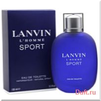 парфюмерия, парфюм, туалетная вода, духи Lanvin L`Homme Sport by Lanvin