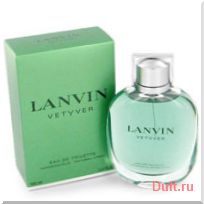 парфюмерия, парфюм, туалетная вода, духи Lanvin Lanvin Vetyver