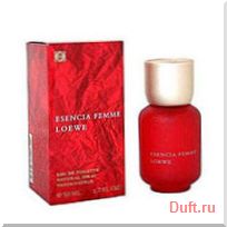 парфюмерия, парфюм, туалетная вода, духи Loewe Essencia femme
