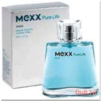 парфюмерия, парфюм, туалетная вода, духи Mexx Pure Life Man