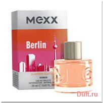 парфюмерия, парфюм, туалетная вода, духи Mexx Summer Edition  Berlin