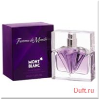 парфюмерия, парфюм, туалетная вода, духи Mont Blanc Femme de Montblanc