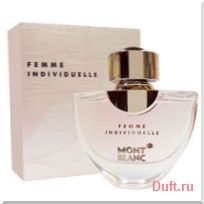 парфюмерия, парфюм, туалетная вода, духи Mont Blanc Individuel Femme