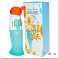 парфюмерия, парфюм, туалетная вода, духи Moschino Cheap & Chic I Love Love