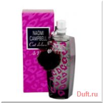 парфюмерия, парфюм, туалетная вода, духи Naomi Campbell Cat Deluxe at Night