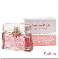 парфюмерия, парфюм, туалетная вода, духи Nina Ricci Love in Paris Fleur de Pivoine