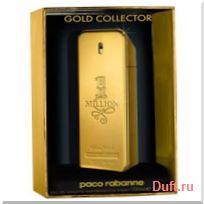 парфюмерия, парфюм, туалетная вода, духи Paco Rabanne 1 Million Gold Collector