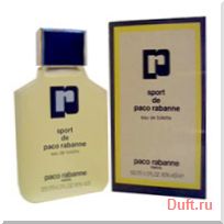 парфюмерия, парфюм, туалетная вода, духи Paco Rabanne Sport de Paco Rabanne