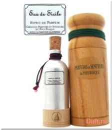 парфюмерия, парфюм, туалетная вода, духи Parfums et Senteurs du Pays Basque Collection Eau de Sicile