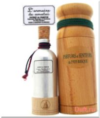 парфюмерия, парфюм, туалетная вода, духи Parfums et Senteurs du Pays Basque Collection L’Armoire de Amatxi
